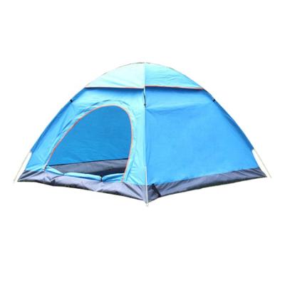 China Portable Camouflage / Field Game 2-4 Person Quick Opening 2 Seconds Pop Up Camping Tent for sale