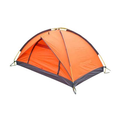 China Latest Diagonal Bracing Type Favorable Easy Up 2 Person Camping Tent for sale