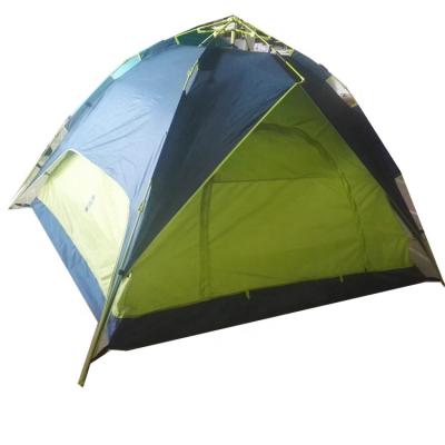 China Instant Family Size Diagonal Bracing Type Pop Up Camping Tent For Camping for sale