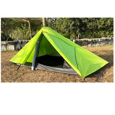 China Camouflage / Field Game 2 Person Air Blowing Tents Easy Setup And Packing for sale