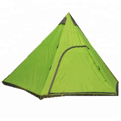 China Outdoor Travel Hiking High Quality Camping Canvas Teepee Tent Great For Party for sale