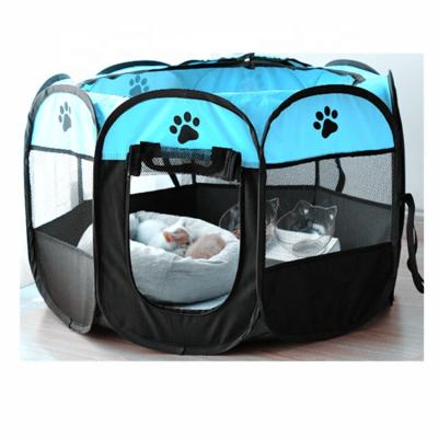 China Breathable Cat's Delivery Room Tent With Net For Indoor for sale