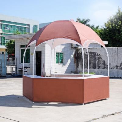 China Trade Show Promotional Heragon Tent 158*25*25cm for sale