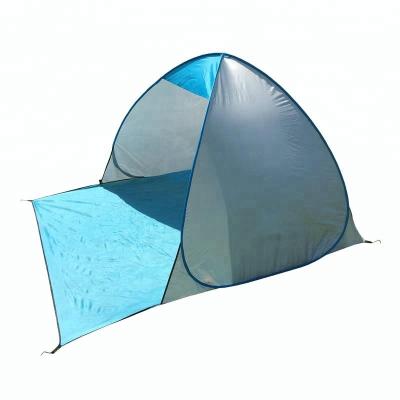 China Camouflage/Field Stake Selling Well Ribbon Liner Beach Pop Up Tent For Sale for sale