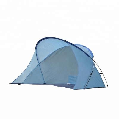 China Diagonal Tying Type Selling Well UV Protect Beach Tent For Fishing for sale