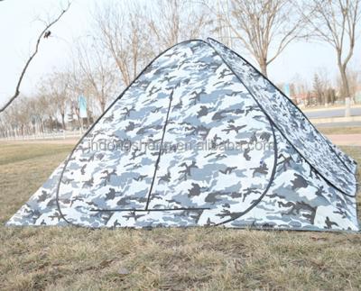 China Factory Price Diagonal Tying Type Pop Up Ice Cream Fishing Tent Tent Cheap Fishing Tent for sale