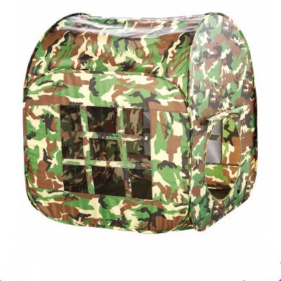 China Soft Toy Kids Camouflage Tent for Boys and Girls Outdoor Play for sale