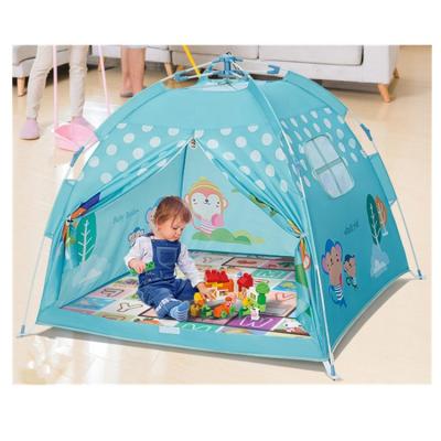 China Soft Toy Automatic Instant Kids Play Tent For Indoor Or Outdoor Use for sale