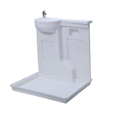 China Hot Sale Portable Wall Mount Sink Shower Cabinet Bathroom with Sink for RV Camping for sale