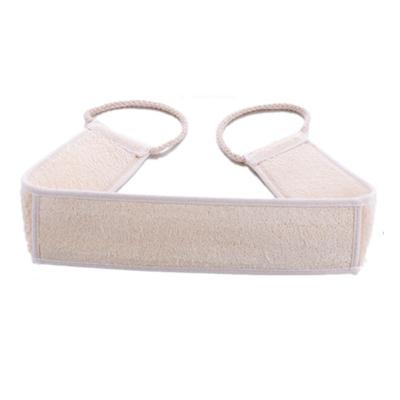 China All Natural Soft Exfoliating Scrubber Loofah Back Strap Bath Sweep Back Shower Massage Spa Scrub Sponge For Bath Belt Body Cleaning for sale