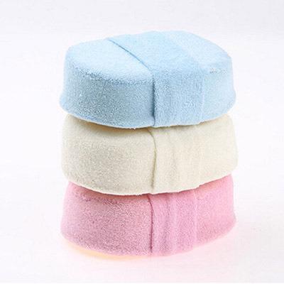 China Natural Bath Ball Bath Shower Massager Baby Towel Scrubber Soft Whole Body Cleanser Mesh Shower Wash Sponge for sale