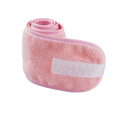 China Other Amazon Hot Selling Microfiber Hair Tape Wash Face Makeup Remover Absorbent Hair Tie From Amazon for sale