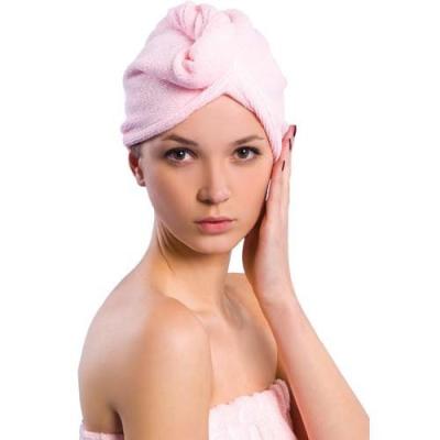 China Other Customized Microfiber Thickened Dry Hair Adult Strong Absorbent Cap And Shower Cap for sale