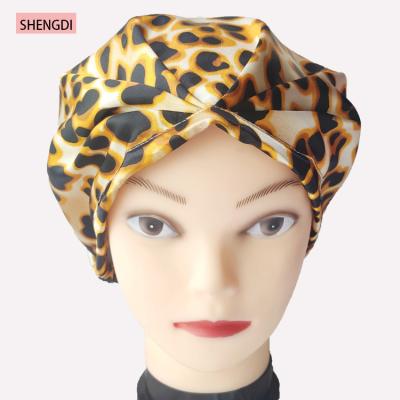 China 2021 New Product Eco-friendly Premium IdeasWaterproof Luxury Hotel Bath Shower Cap Sustainable for sale