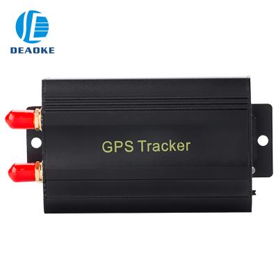 China Motorcycle TK103B TK103A TK103-2 Google SMS Web Platform GPS Car Tracker Vehicle Gps Tracking System for sale