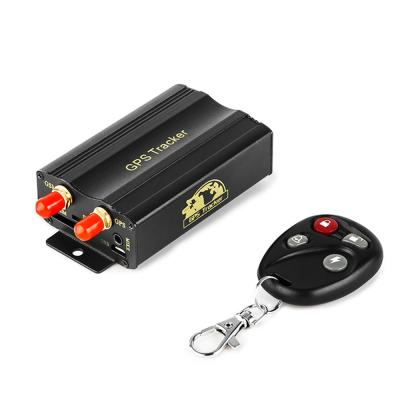 China Motorcycle TK103 gps103b magnetic car gps tracker device gps gsm tracker with microphone for sale