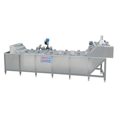 China Tunnel Pasteurizer Machine Continuous Tunnel Food Pasteurizer Machine Water Bath Pasteurizer Canned Food Vegetable Pasteurizer for sale