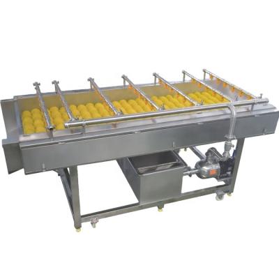 China High efficiency orangutan/apple/peach fruit and vegetable washing machine for sale