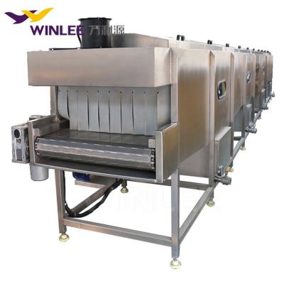 China Glass Bottle Juice Sterilizer Pasteurizatin Machine High Efficient Tunnel Beverage Pasteurizer Lowest Price for sale