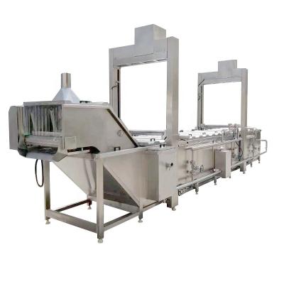 China Fruit Processing Plant Precooking Machine Automatic Cooking Machine Canned Chicken Precooking Machine for sale