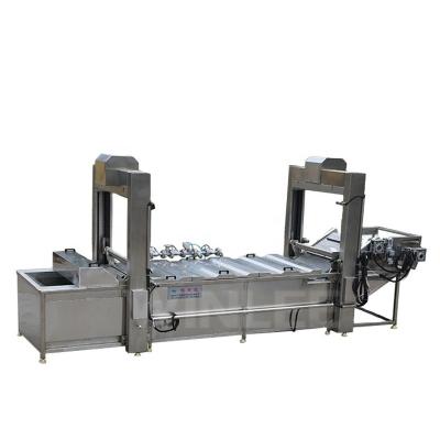 China High Capacity Seafood Pre Cooking Machine Shrimp Blanching Machine for sale