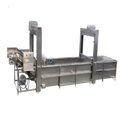 China Automatic meat processing steam heating fish/meat thawing defrosting machine prawn/seafood machine for sale