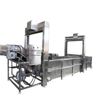 China Meat processing frozen food machine seafood thawing equipment fish and squid thawing defrosting machine for sale