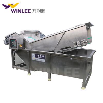 China High Efficiency High Capacity Automatic Seafood Scallop Washing And Cleaning Machine for sale