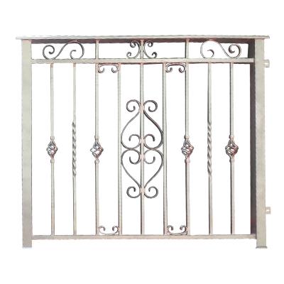 China Easily Assembled Outdoor Ornamental Balcony Fence Fences Heavy Duty Aluminum Fence Panels for sale