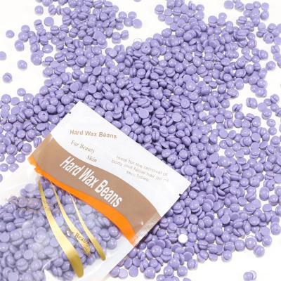 China Hair Removal Ready To Ship Brazilian Depilatory 100g Hard Wax Beads Hair Removal Wax Beads for sale