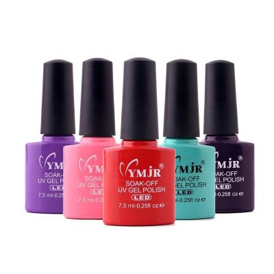 China Professional Cheap Wholesale A+B+C OEM Korea Nail Art Soak Off Gel Set Colors Nail UV Led Gel Polish 7.3ml/pc for sale