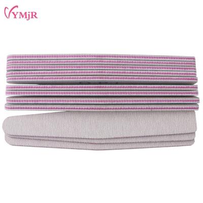 China Custom printed 180 grit zebra paper sand nail folder private logo high quality nail folder for sale