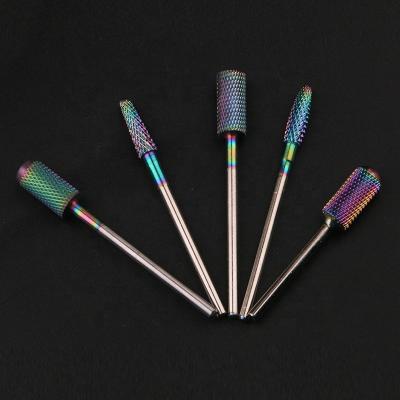 China Stainless Steel Nail Drill Bit Manufacturers Safety Tungsten Carbide Drill Bits For Nail Set for sale