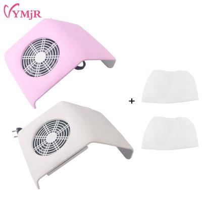 China Metal Nail Salon Tools 30W Nail Dust Suction Vacuum Cleaner 1 Fan Manicure Machine Tools Nail Dust Collector for sale