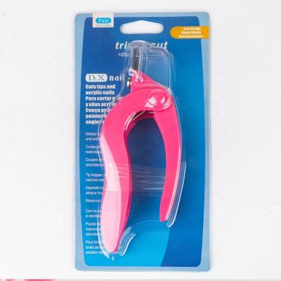 China Hot Sale Acrylic Finger Manicure Nail Art Clipper Cutter Nipper For Tips Edge for sale