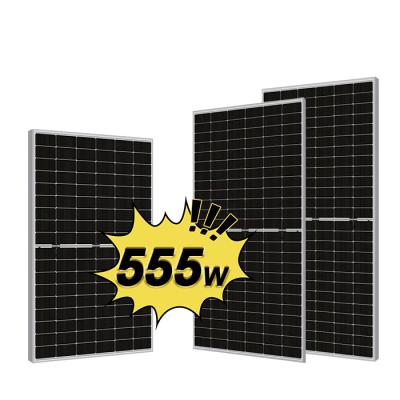 China Factory A Mono Solar Panel 530w 535w 540w 545w 550w PV Grade Solarpanel Solar Module For Solar Powered System Kit for sale