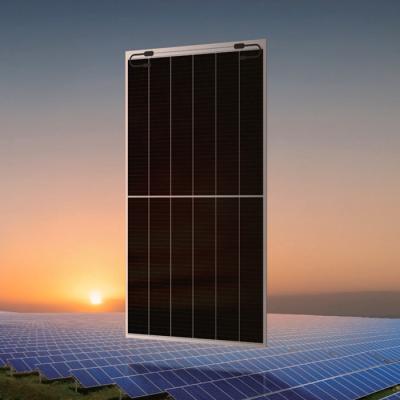 China Easy To Transport And Install 10 Year Warranty Monocrystalline Solar Panel 425W Photovoltaic Panel for sale