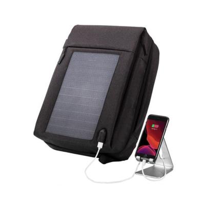 China Polyester USB Sport Boosting Solar Power Panel Running Military Backpack with Solar Phone Charger for Travel Outdoor Camping Hiking Bag for sale