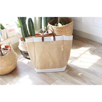 China Easy to wear the production of cool and artistic jute fabric for summer handbags is environmentally friendly for sale