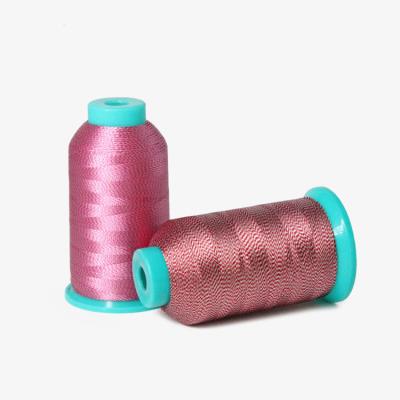 China High tenacity commonly used home sewing thread is bright and not easy to fade for sale