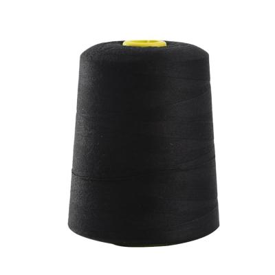 China High tenacity high hardness needle and thread polyester sewing thread high quality textured polyester sewing thread for sale