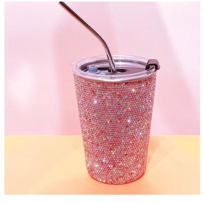 China Wholesale 2022 Viable Diamond Water Bottle, Rhinestone Water Bottle for Men and Women, Water Bottle Stainless Steel for sale