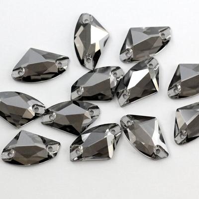 China Flatback crystal sew on rhinestones, flat back stone, sew on rhinestone for shoes, dress, clothes for sale