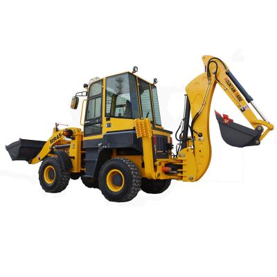 China Construction worksÂ   78hp mini backhoe china for sale