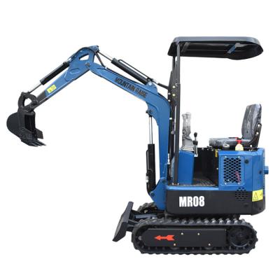 China Farms XN08 1 AT Crawler Mini Excavator For Sale for sale