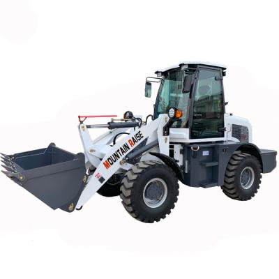 China Farms 1 Ton - 2 Ton Mini Wheel Loader for sale