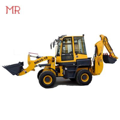 China Hot Selling Farm Mini Excavator Backhoe Loader WZ45-16 For Sale for sale