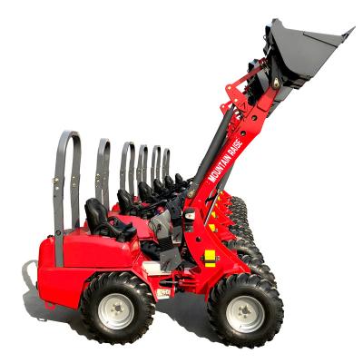 China ZL06 Farms Compact Wheel Loader Mini Loader for sale