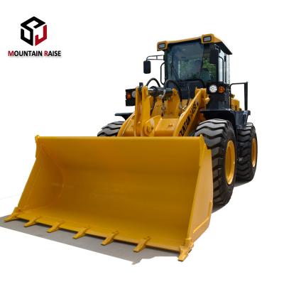 China Farms zl40 4ton Front End Wheel Loader with good price for sale