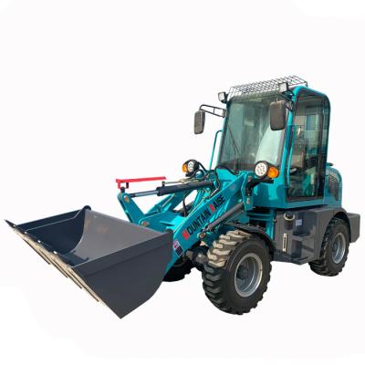 China Farms Mountain Raise Wheel Loader Manufacturer MR908 1000kg Mini Wheel Loader for sale